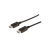Assmann Display Port kábel fekete 5m (AK-340100-050-S)