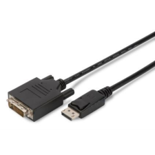 Assmann DisplayPort adapter cable, DP - DVI (24+1) kábel és adapter