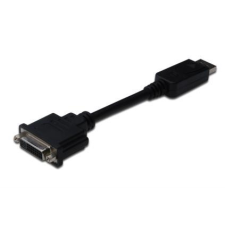 Assmann DisplayPort adapter cable, DP - DVI (24+5) kábel és adapter