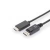 Assmann DisplayPort adapter cable, DP - HDMI type A