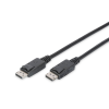 Assmann displayport connection cable, dp 1m black ak-340100-010-s