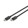 Assmann DisplayPort connection cable, DP 2m Black