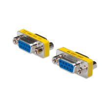 Assmann DSUB 9 pin soros toldóadapter (AK-610506-000-I) (AK-610506-000-I) - Átalakítók kábel és adapter