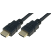 Assmann HDMI High Speed Ethernet connection cable type A M/M 5m Black