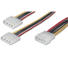Assmann Internal Y-power supply cable kábel és adapter