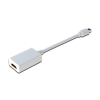 Assmann miniDisplayPort - HDMI Adapter/Converter cable 0,15m White