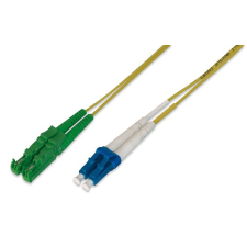 Assmann - optikai patch kábel E2000/LC 2m - AL-9E2000LC-02I kábel és adapter