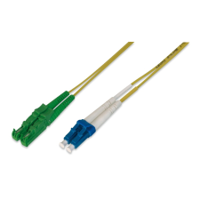 Assmann - optikai patch kábel E2000/LC 3m - AL-9E2000LC-03I kábel és adapter
