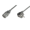 Assmann Power Cord, CEE 7/7 (Typ-F) 90° angled - C13 (AK-440109-008-S)