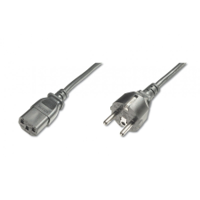 Assmann Power Cord, CEE 7/7 (Typ-F) - C13 kábel és adapter