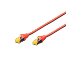 Assmann - S/FTP Cat6A patch kábel 1m - DK-1644-A-010/R kábel és adapter