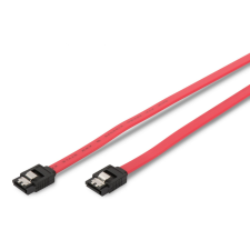 Assmann SATA3 connection cable 0,3m Red kábel és adapter