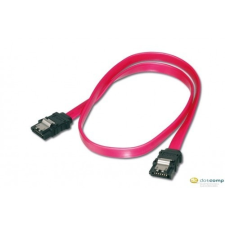 Assmann SATA connection cable 0,5m Red (AK-400102-005-R) kábel és adapter