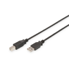 Assmann USB2.0 connection cable type A - B M/M 5m Black (AK-300105-050-S)