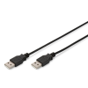 Assmann usb 2.0 connection cable, type a 5m black ak-300101-050-s