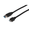 Assmann USB 3.0 connection cable, USB A - Micro USB B