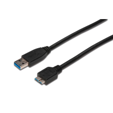 Assmann USB 3.0 connection cable, USB A - Micro USB B kábel és adapter