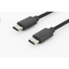 Assmann USB C összekötő kábel 1m (AK-300138-010-S) (AK-300138-010-S)