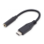 Assmann USB Type-C Audio adapter cable, Type-C - 3.5mm
