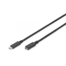 Assmann USB Type-C extension cable, type C kábel és adapter