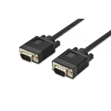 Assmann VGA Monitor connection cable, HD15 kábel és adapter