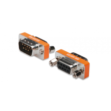 Assmann Zero Modem adapter, D-Sub9 (AK-610513-000-I) kábel és adapter