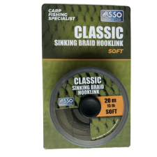 Asso CLASSIC SINKING BRAID SOFT 20M 35LBS horgászzsinór