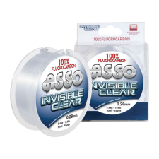 Asso INVISIBLE CLEAR F.CARBON 50M 0,25 horgászzsinór