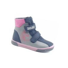 Asso kislány vízálló bundás cipő ASSO-TEX 31-35