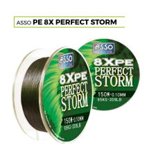 Asso PE8X PERFECT STORM 150M 0,04MM 7,50KG horgászzsinór