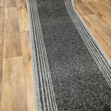 associatedweavers ARIZONA szürke nyírt futószőnyeg, 67cm széles lakástextília