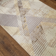 associatedweavers DESIGN "ABSZTRAKT" puha sárga futószőnyeg, 80cm széles lakástextília