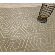 associatedweavers HARMONY bársonyos futószőnyeg, szürke, 60cm széles lakástextília