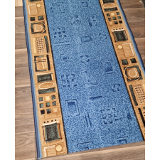 associatedweavers JENA kék futószőnyeg, 120cm széles lakástextília