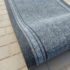 associatedweavers Strapabíró szürke futószőnyeg, 100cm széles lakástextília