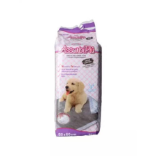  AssorbiPiu Hygiene Pad Nappy - Helyhez szoktató - kutyapelenka (aktív szénnel) 60x60cm (40db) kisállatfelszerelés