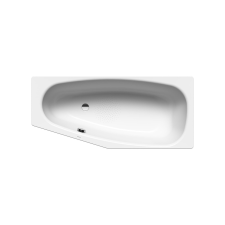  Asszimetrikus kád Kaldewei Mini 157x75 cm zománcozott acél bal 224830000001 kád, zuhanykabin