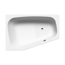  Asszimetrikus kád Kaldewei Plaza Duo 180x120 cm zománcozott acél 237030000001 kád, zuhanykabin