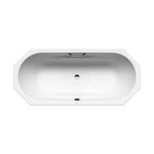 Asszimetrikus kád Kaldewei Vaio Duo 8 180x80 cm zománcozott acél 233310223001 kád, zuhanykabin