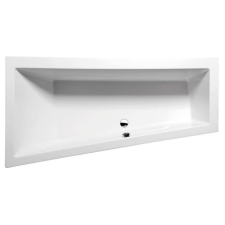 Asszimetrikus kád Polysan ANDRA 170x90 cm akrilát bal 81111S kád, zuhanykabin