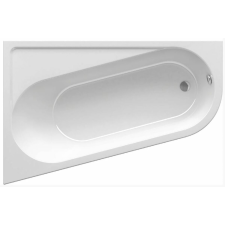 Asszimetrikus kád Ravak Chrome 160x105 cm akrilát bal CA51000000 kád, zuhanykabin