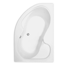  Asszimetrikus kád Roth Projektová Řešení 150x100 cm akrilát jobb 5158000 kád, zuhanykabin