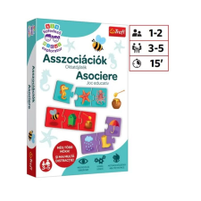  Asszociációk oktatójáték (Trefl) kreatív és készségfejlesztő