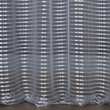  Aster fényáteresztő függöny Acélszürke 140x250 cm lakástextília