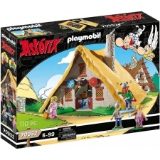  asterix asparanoix kunyhója figura készlet playmobil