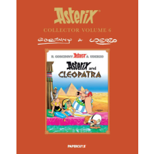  Asterix Collector Vol. 6 – Albert Uderzo idegen nyelvű könyv