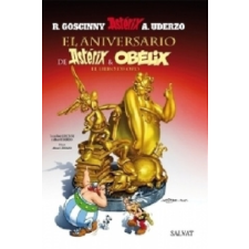  Asterix - El aniversario de Asterix & Obelix – Albert Uderzo,René Goscinny idegen nyelvű könyv