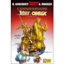  Asterix - L' anniversaire d' Astérix et Obélix – Rene Goscinny,Albert Uderzo idegen nyelvű könyv
