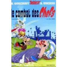  Asterix - Le combat des chefs – Albert Uderzo,René Goscinny idegen nyelvű könyv