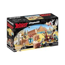 Asterix Numerobis és a palota csatája játék szett playmobil